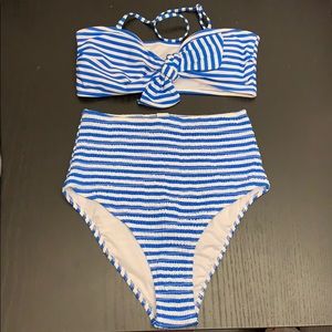 High Waisted Bathing Suit NWT
